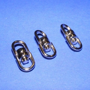 Forgószem (464/A minta/1 db) - 19,5x9 mm - csat, karika, zár - Meska.hu Forgószem (464/A minta/1 db) - 19,5x9 mm - csat, karika, zár - Meska.hu