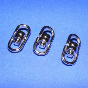 Forgószem (464/A minta/1 db) - 19,5x9 mm - csat, karika, zár - Meska.hu Forgószem (464/A minta/1 db) - 19,5x9 mm - csat, karika, zár - Meska.hu