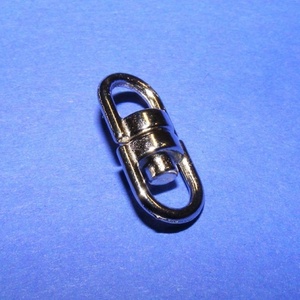 Forgószem (464/A minta/1 db) - 19,5x9 mm - csat, karika, zár - Meska.hu Forgószem (464/A minta/1 db) - 19,5x9 mm - csat, karika, zár - Meska.hu