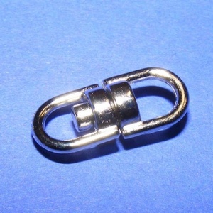 Forgószem (464/A minta/1 db) - 19,5x9 mm - csat, karika, zár - Meska.hu Forgószem (464/A minta/1 db) - 19,5x9 mm - csat, karika, zár - Meska.hu