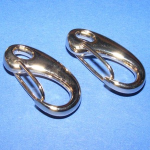 Karabiner (469/C minta/1 db) - 32 mm - csat, karika, zár - Meska.hu Karabiner (469/C minta/1 db) - 32 mm - csat, karika, zár - Meska.hu