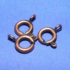 Körkapocs (342/B minta/1 db) - 7 mm - gyöngy, ékszerkellék - Meska.hu Körkapocs (342/B minta/1 db) - 7 mm - gyöngy, ékszerkellék - Meska.hu
