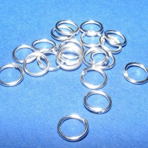 Szerelőkarika (1000/D minta/20 db) - 6x1 mm - gyöngy, ékszerkellék - Meska.hu Szerelőkarika (1000/D minta/20 db) - 6x1 mm - gyöngy, ékszerkellék - Meska.hu