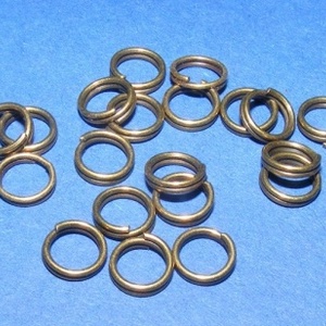 Szerelőkarika (1003. minta/20 db) - 6 mm - gyöngy, ékszerkellék - Meska.hu Szerelőkarika (1003. minta/20 db) - 6 mm - gyöngy, ékszerkellék - Meska.hu