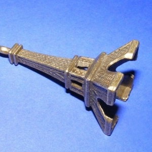 Medál (534. minta/1 db) - Eiffel-torony - gyöngy, ékszerkellék - Meska.hu Medál (534. minta/1 db) - Eiffel-torony - gyöngy, ékszerkellék - Meska.hu