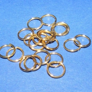 Szerelőkarika (1019/A minta/20 db) - 7x0,7 mm - gyöngy, ékszerkellék - Meska.hu Szerelőkarika (1019/A minta/20 db) - 7x0,7 mm - gyöngy, ékszerkellék - Meska.hu