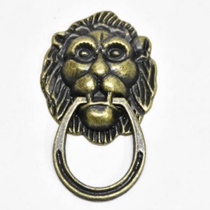 Fém fogantyú-17 (oroszlános/1 db) - antik bronz - csat, karika, zár - Meska.hu Fém fogantyú-17 (oroszlános/1 db) - antik bronz - csat, karika, zár - Meska.hu