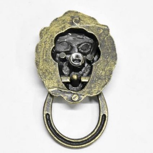 Fém fogantyú-17 (oroszlános/1 db) - antik bronz - csat, karika, zár - Meska.hu Fém fogantyú-17 (oroszlános/1 db) - antik bronz - csat, karika, zár - Meska.hu