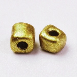 Szögletes gyöngy (37. minta/15 g) - metál arany - gyöngy, ékszerkellék - Meska.hu Szögletes gyöngy (37. minta/15 g) - metál arany - gyöngy, ékszerkellék - Meska.hu