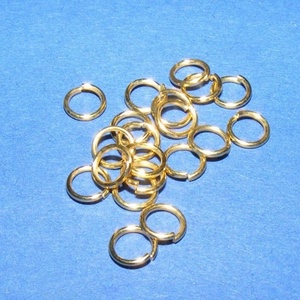 Szerelőkarika (1012/E minta/20 db) - 4x0,7 mm - gyöngy, ékszerkellék - Meska.hu Szerelőkarika (1012/E minta/20 db) - 4x0,7 mm - gyöngy, ékszerkellék - Meska.hu