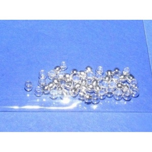 Nemesacél stopper (STAS-67 minta/20 db) - 2,5x2 mm - gyöngy, ékszerkellék - Meska.hu Nemesacél stopper (STAS-67 minta/20 db) - 2,5x2 mm - gyöngy, ékszerkellék - Meska.hu