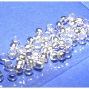 Nemesacél stopper (STAS-67 minta/20 db) - 2,5x2 mm - gyöngy, ékszerkellék - Meska.hu Nemesacél stopper (STAS-67 minta/20 db) - 2,5x2 mm - gyöngy, ékszerkellék - Meska.hu