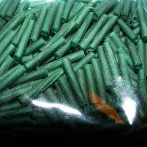 Japán szalmagyöngy-36 (2x12 mm/15 g) - matt fenyőzöld - gyöngy, ékszerkellék - Meska.hu Japán szalmagyöngy-36 (2x12 mm/15 g) - matt fenyőzöld - gyöngy, ékszerkellék - Meska.hu