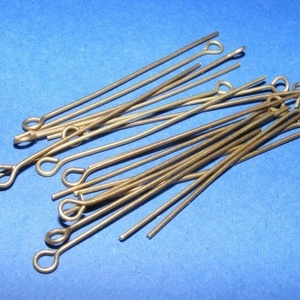 Szerelőpálca (1054. minta/20 db) - 45 mm - gyöngy, ékszerkellék - Meska.hu Szerelőpálca (1054. minta/20 db) - 45 mm - gyöngy, ékszerkellék - Meska.hu