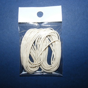 Viaszos szál-1 (5 db/csomag) - fehér - gyöngy, ékszerkellék - Meska.hu Viaszos szál-1 (5 db/csomag) - fehér - gyöngy, ékszerkellék - Meska.hu