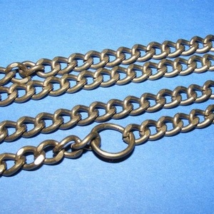 Szerelt lánc (10. minta/1 db) - 7,5x5,5x1,5 mm (erős) - gyöngy, ékszerkellék - Meska.hu Szerelt lánc (10. minta/1 db) - 7,5x5,5x1,5 mm (erős) - gyöngy, ékszerkellék - Meska.hu
