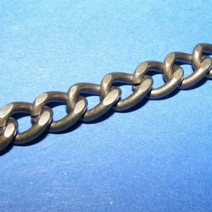 Szerelt lánc (10. minta/1 db) - 7,5x5,5x1,5 mm (erős) - gyöngy, ékszerkellék - Meska.hu Szerelt lánc (10. minta/1 db) - 7,5x5,5x1,5 mm (erős) - gyöngy, ékszerkellék - Meska.hu