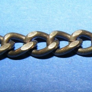 Szerelt lánc (10. minta/1 db) - 7,5x5,5x1,5 mm (erős) - gyöngy, ékszerkellék - Meska.hu Szerelt lánc (10. minta/1 db) - 7,5x5,5x1,5 mm (erős) - gyöngy, ékszerkellék - Meska.hu
