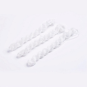 Színes zsinór - 2 mm (ZS23. minta/12 m) - fehér - gyöngy, ékszerkellék - Meska.hu Színes zsinór - 2 mm (ZS23. minta/12 m) - fehér - gyöngy, ékszerkellék - Meska.hu