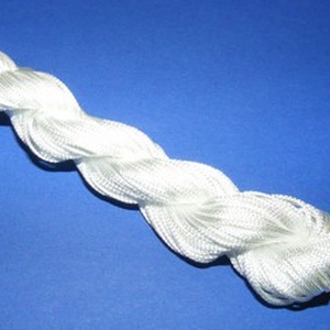 Színes zsinór - 2 mm (ZS23. minta/12 m) - fehér - gyöngy, ékszerkellék - Meska.hu Színes zsinór - 2 mm (ZS23. minta/12 m) - fehér - gyöngy, ékszerkellék - Meska.hu
