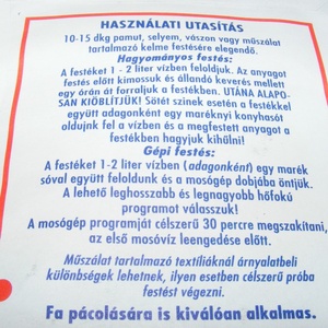 Columbus ruhafesték (5 g/1 db) - papagájsárga - festék - textilfesték - Meska.hu Columbus ruhafesték (5 g/1 db) - papagájsárga - festék - textilfesték - Meska.hu