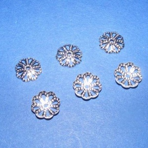 Gyöngykupak (1. minta/10 db) - 10 mm - gyöngy, ékszerkellék - egyéb alkatrész - Meska.hu Gyöngykupak (1. minta/10 db) - 10 mm - gyöngy, ékszerkellék - egyéb alkatrész - Meska.hu