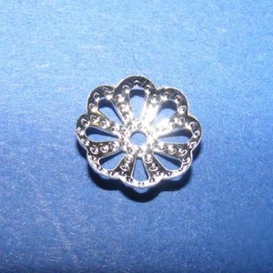 Gyöngykupak (1. minta/10 db) - 10 mm - gyöngy, ékszerkellék - egyéb alkatrész - Meska.hu Gyöngykupak (1. minta/10 db) - 10 mm - gyöngy, ékszerkellék - egyéb alkatrész - Meska.hu