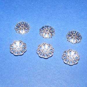 Gyöngykupak (1. minta/10 db) - 10 mm - gyöngy, ékszerkellék - egyéb alkatrész - Meska.hu Gyöngykupak (1. minta/10 db) - 10 mm - gyöngy, ékszerkellék - egyéb alkatrész - Meska.hu