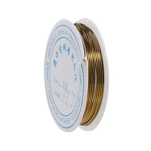 Ékszerdrót ( 1,0 mm/1 db) - bronz - gyöngy, ékszerkellék - drót - Meska.hu Ékszerdrót ( 1,0 mm/1 db) - bronz - gyöngy, ékszerkellék - drót - Meska.hu