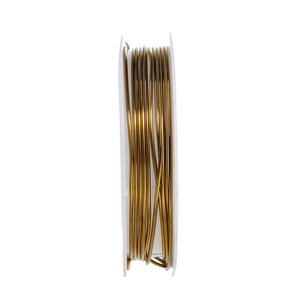 Ékszerdrót ( 1,0 mm/1 db) - bronz - gyöngy, ékszerkellék - drót - Meska.hu Ékszerdrót ( 1,0 mm/1 db) - bronz - gyöngy, ékszerkellék - drót - Meska.hu