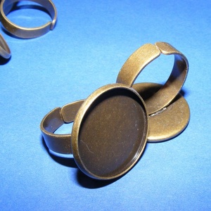Gyűrű alap (63/AB minta/1 db) - antik bronz - gyöngy, ékszerkellék - Meska.hu Gyűrű alap (63/AB minta/1 db) - antik bronz - gyöngy, ékszerkellék - Meska.hu