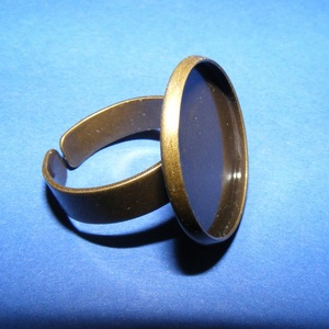 Gyűrű alap (63/AB minta/1 db) - antik bronz - gyöngy, ékszerkellék - Meska.hu Gyűrű alap (63/AB minta/1 db) - antik bronz - gyöngy, ékszerkellék - Meska.hu