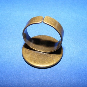 Gyűrű alap (63/AB minta/1 db) - antik bronz - gyöngy, ékszerkellék - Meska.hu Gyűrű alap (63/AB minta/1 db) - antik bronz - gyöngy, ékszerkellék - Meska.hu
