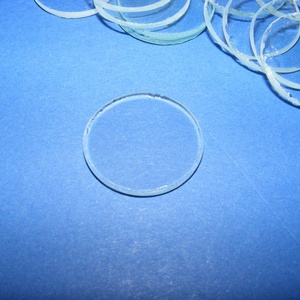 Üveglap-6 ( 25 mm/1 db) - kerek - gyöngy, ékszerkellék - Meska.hu Üveglap-6 ( 25 mm/1 db) - kerek - gyöngy, ékszerkellék - Meska.hu