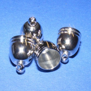 Bőrvég (449. minta/1 db) - 14x10 mm - gyöngy, ékszerkellék - Meska.hu Bőrvég (449. minta/1 db) - 14x10 mm - gyöngy, ékszerkellék - Meska.hu