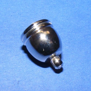 Bőrvég (449. minta/1 db) - 14x10 mm - gyöngy, ékszerkellék - Meska.hu Bőrvég (449. minta/1 db) - 14x10 mm - gyöngy, ékszerkellék - Meska.hu