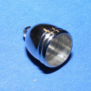 Bőrvég (449. minta/1 db) - 14x10 mm - gyöngy, ékszerkellék - Meska.hu Bőrvég (449. minta/1 db) - 14x10 mm - gyöngy, ékszerkellék - Meska.hu