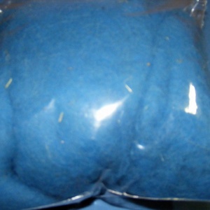 Festett gyapjú (5 g) - kék - textil - Meska.hu Festett gyapjú (5 g) - kék - textil - Meska.hu