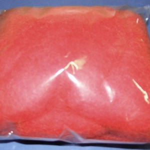 Festett gyapjú (5 g) - piros - textil - Meska.hu Festett gyapjú (5 g) - piros - textil - Meska.hu