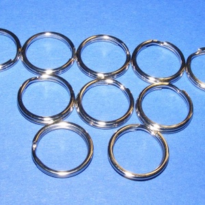 Kulcskarika (460/A minta/10 db) - 15 mm - csat, karika, zár - Meska.hu Kulcskarika (460/A minta/10 db) - 15 mm - csat, karika, zár - Meska.hu