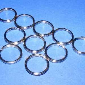 Kulcskarika (460/A minta/10 db) - 15 mm - csat, karika, zár - Meska.hu Kulcskarika (460/A minta/10 db) - 15 mm - csat, karika, zár - Meska.hu