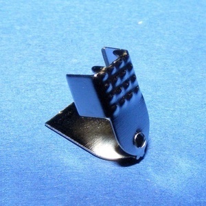 Bőrvég (13. minta/10 db) - 11x6 mm - gyöngy, ékszerkellék - Meska.hu Bőrvég (13. minta/10 db) - 11x6 mm - gyöngy, ékszerkellék - Meska.hu
