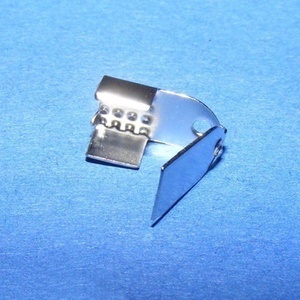 Bőrvég (13. minta/10 db) - 11x6 mm - gyöngy, ékszerkellék - Meska.hu Bőrvég (13. minta/10 db) - 11x6 mm - gyöngy, ékszerkellék - Meska.hu