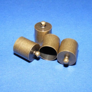 Bőrvég (41. minta/1 db) - 14x10 mm - gyöngy, ékszerkellék - Meska.hu Bőrvég (41. minta/1 db) - 14x10 mm - gyöngy, ékszerkellék - Meska.hu