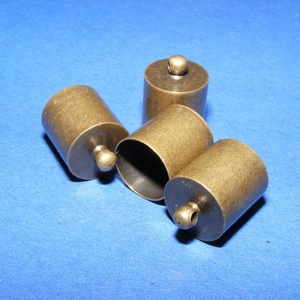 Bőrvég (41. minta/1 db) - 14x10 mm - gyöngy, ékszerkellék - Meska.hu Bőrvég (41. minta/1 db) - 14x10 mm - gyöngy, ékszerkellék - Meska.hu