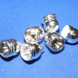 Bőrvég (54 minta/1 db) - 10x7 mm - gyöngy, ékszerkellék - Meska.hu Bőrvég (54 minta/1 db) - 10x7 mm - gyöngy, ékszerkellék - Meska.hu