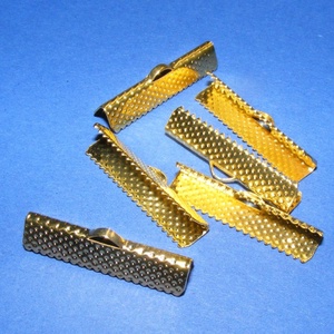 Szalagvég (31 minta/1 db) - 30x8x5 mm - gyöngy, ékszerkellék - Meska.hu Szalagvég (31 minta/1 db) - 30x8x5 mm - gyöngy, ékszerkellék - Meska.hu