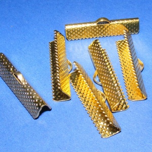Szalagvég (31 minta/1 db) - 30x8x5 mm - gyöngy, ékszerkellék - Meska.hu Szalagvég (31 minta/1 db) - 30x8x5 mm - gyöngy, ékszerkellék - Meska.hu