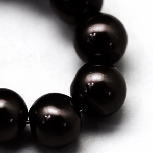 Viaszgyöngy-46 ( 10 mm/ 40 db) - fekete - gyöngy, ékszerkellék - Meska.hu Viaszgyöngy-46 ( 10 mm/ 40 db) - fekete - gyöngy, ékszerkellék - Meska.hu