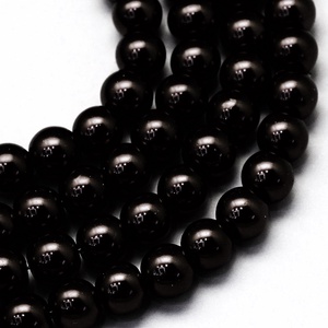 Viaszgyöngy-46 ( 10 mm/ 40 db) - fekete - gyöngy, ékszerkellék - Meska.hu Viaszgyöngy-46 ( 10 mm/ 40 db) - fekete - gyöngy, ékszerkellék - Meska.hu